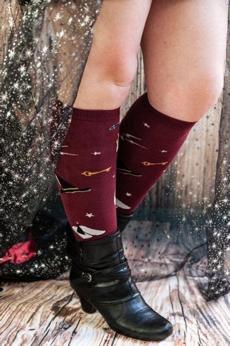 Witches Put Their Best Foot Forward: The Art of Pairing Sinister Witch Socks